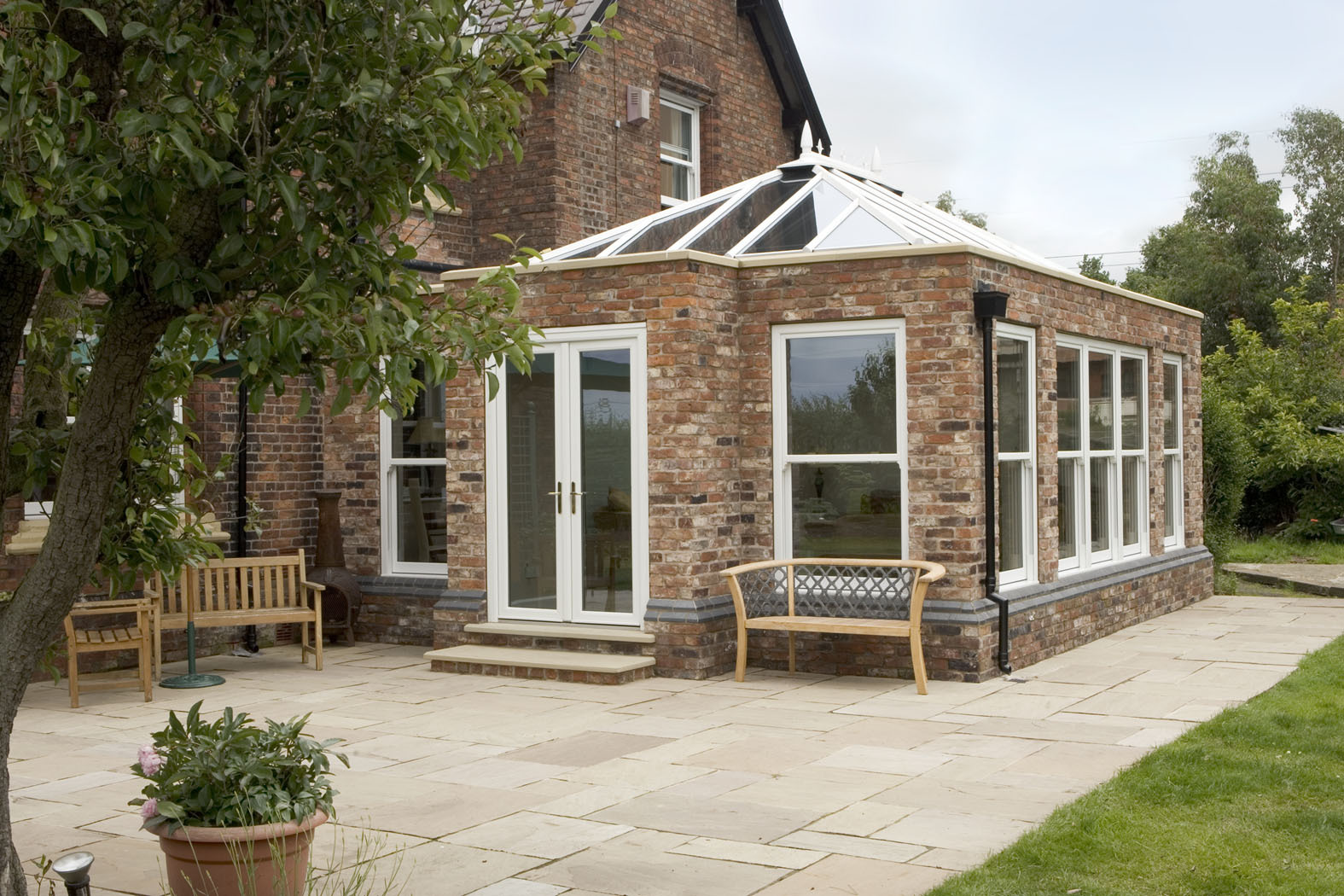 classic roof conservatories