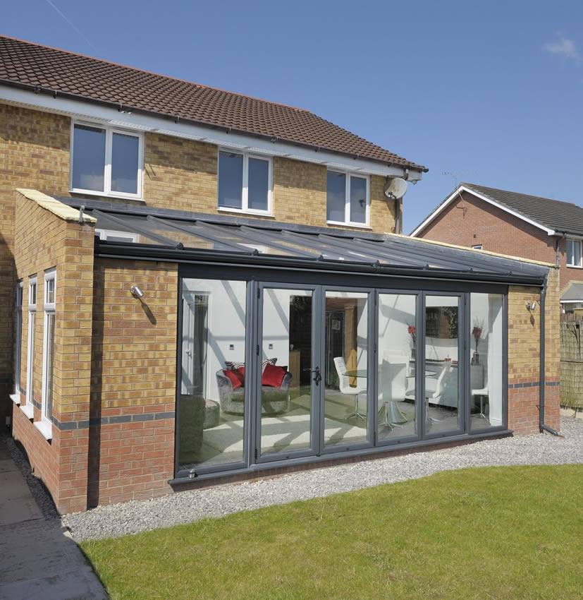 lean to conservatories