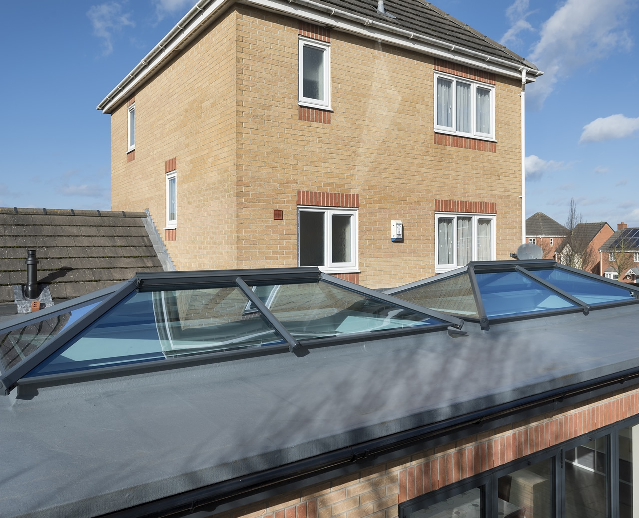 external view of roof lanterns dorset