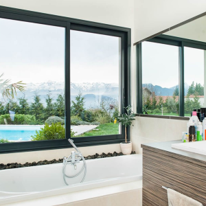 double glazing muscliffe in bathroom