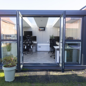 double glazing new forest in garden room